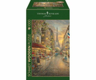 Dřevěné puzzle Schmidt Spiele Thomas Kinkade Studios: Mal...