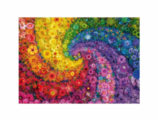 Schmidt Spiele Barevné květinové víření, puzzle