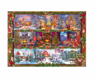 Schmidt Spiele Veselé Vánoce, puzzle