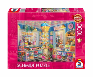 Schmidt Games Barevná pekárna, Puzzle