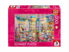 Schmidt Games Barevná pekárna, Puzzle