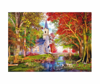 Kaple Schmidt Spiele v Kouzlo podzimu, Puzzle