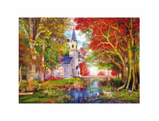 Kaple Schmidt Spiele v Kouzlo podzimu, Puzzle