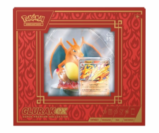 Amigo Pokémon TCG: Sběratelské karty Charizard-ex Super P...