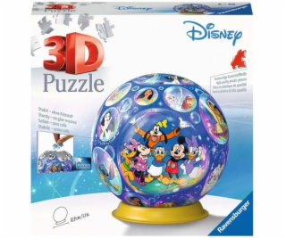 Ravensburger 3D puzzle koule Disney postavičky
