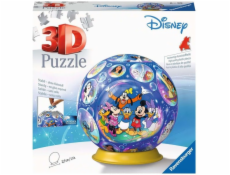 Ravensburger 3D puzzle koule Disney postavičky