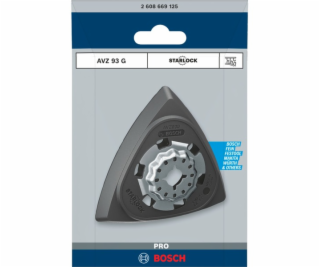 Bosch PRO brusný talíř AVZ 93 G, brusný talíř