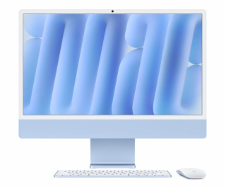 Apple  iMac 59,62 cm (24 ) M4 2024, systém MAC 