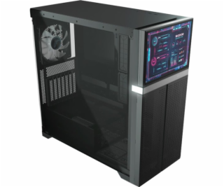 Valkyrie VK02 LCD, věžová skříň