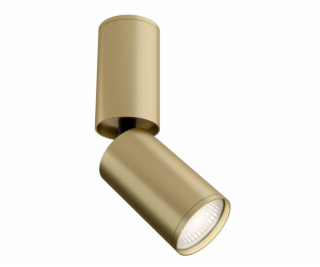 Vestavná lampa Maytoni Focus S, GU10, 10 W, zlatá