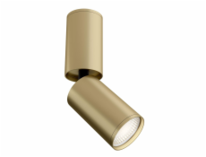 Vestavná lampa Maytoni Focus S, GU10, 10 W, zlatá