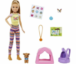 Barbie “It takes two! Camping” Spielset mit Stacie Puppe ...