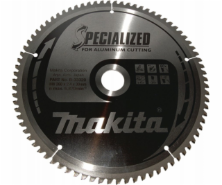Makita  KRUHOVÁ PILA 260x30x80z SPECIALIZOVANÝ HLINÍK