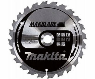 Makita  KRUHOVÁ PILA 255x30x32z MAKBLADE WOOD