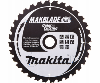 Makita KRUHOVÁ PILA NA DŘEVO 255 x 30mm 32ZUB >>>B-32459