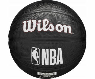 Mini míč Wilson  Team Tribute Miami Heat WZ4017607XB Black 3