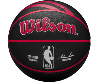 Wilson NBA Team City Collector Chicago Bulls In/Out Ball ...