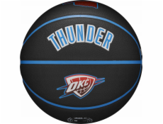 Wilson  NBA Team City Collector Oklahoma City Thunder Ball WZ4016421ID Black 7