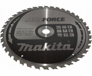 Makita  KRUHOVÁ PILA 355x30x40z MAKFORCE WOOD
