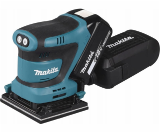 Makita .OSCITÁLNÍ BRUSKA. 18V 93x185mm DBO480RTJ 2x5Ah