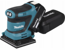 Makita .OSCITÁLNÍ BRUSKA. 18V 93x185mm DBO480RTJ 2x5Ah