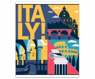 Zápisník Lastva 11LSS3964DO, linkovaný, A5, 60 listů