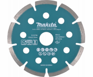 Makita B-53796 diamantový kotouč 125x1.6x22.23