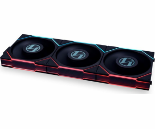Lian Li UNI FAN TL LCD řada ventilátorů, 3 sady s ovladač...