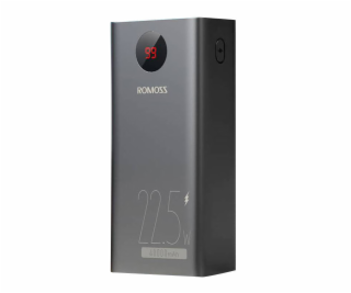 Powerbanka Romoss PEA40PF 40000mAh, 22,5 W (čierna)