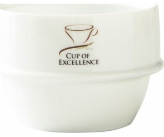 ORIGAMI - Miska na cupping 225ml - Bílá s logem Cup of Ex...
