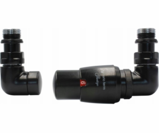 Variommer Vision Set Vision Termostatic Right, Black Mat