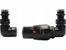 Variommer Vision Set Vision Termostatic Right, Black Mat