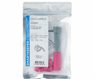 SMARTKEEPER ESSENTIAL RJ45 Port Lock (NL03) + Lock Key Ba...