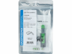 SMARTKEEPER ESSENTIAL USB-C Port Lock (CL04) + Lock Key Mini (U04), zadlabací zámek