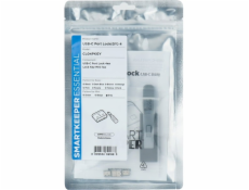 SMARTKEEPER ESSENTIAL USB-C Port Lock (CL04) + Lock Key Mini (U04), zadlabací zámek