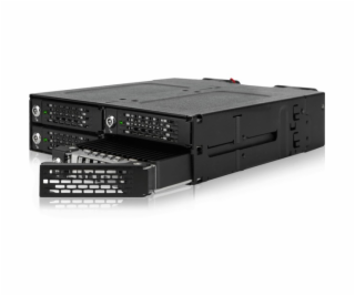 Icy Dock ToughArmor MB720MK-B V3, odnímatelný rám