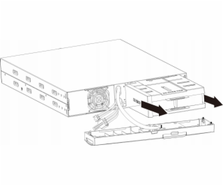Baterie BlueWalker PowerWalker 91010054, pro VI / VFI 300...
