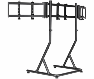 Thermaltake Triple Monitor Stand Black, pro Racing Simula...