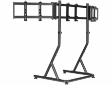 Thermaltake Triple Monitor Stand Black, pro Racing Simulator Cockpit GR500, držák monitoru
