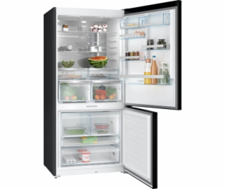 Bosch KGP86AXB0N Series 8, kombinace chladnička/mraznička