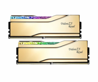 G.Skill DIMM 32 GB DDR5-6400 (2x 16 GB) duální sada, RAM