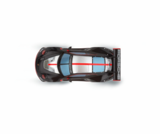Carrera HYBRID Porsche 911 GT3 R Black Devil, závodní vůz