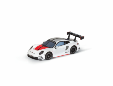 Carrera HYBRID Porsche 911 GT3 R White Lightning, závodní vůz
