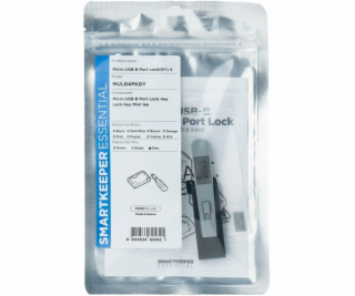 SMARTKEEPER ESSENTIAL Mini USB-B Port Lock (UL04), zadlab...