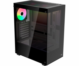Aerocool Pivot-G-BK-v3, věžová skříň