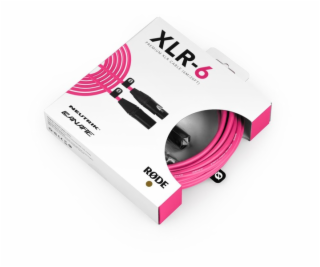 Rode Microphones Premium XLR kabel XLR6M-P oranžový