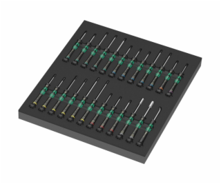 Wera 9715 pěnová vložka Kraftform Micro Set 1 9715, šroub...