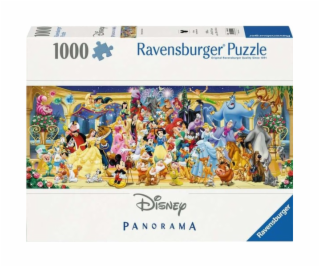 Ravensburger Puzzle Panorama - skupinová fotka Disney