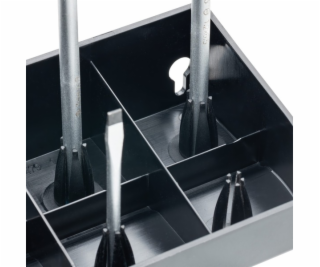 Sada šroubováků Hazet 811SH-1/7 s držákem, 7 kusů