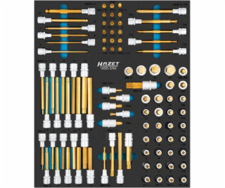Sada nástrčných šroubováků Hazet 163D-3/94, velikost 1/2++